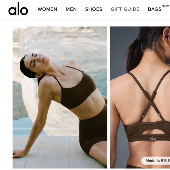 Alo Airlift Matching Set in Copper ⚡️⚡️ - Picture 1 of 6